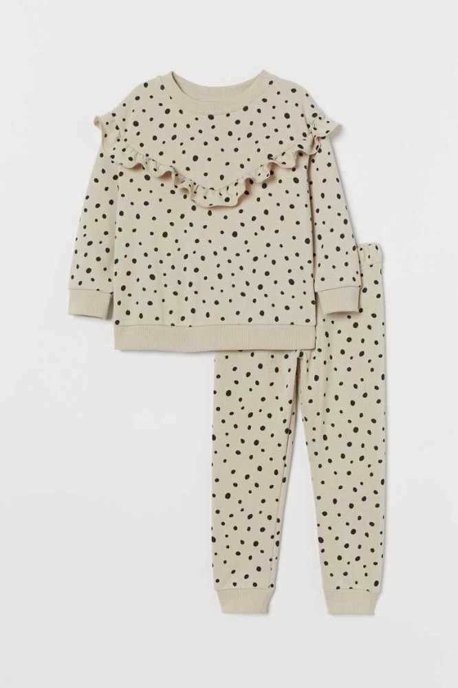 Una sola pieza H&M 2-piece Niños Rosas | 961284NXV