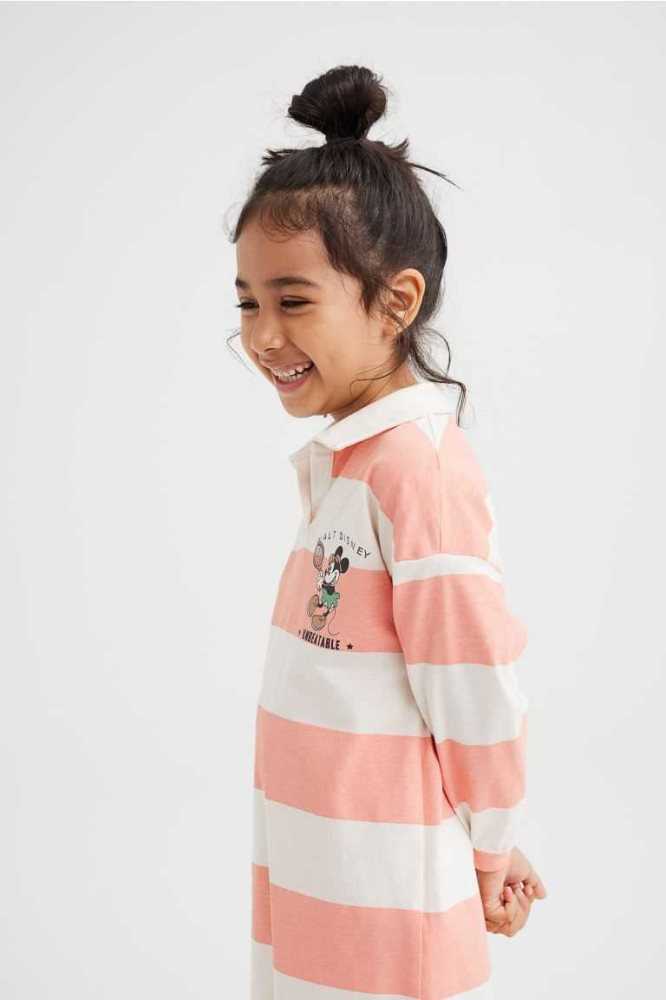 Una sola pieza H&M 2-piece Printed Niños Albaricoque Claro | 234509VLW