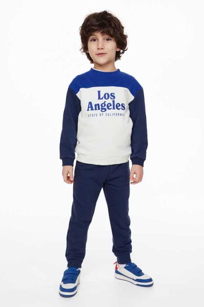 Una sola pieza H&M 2-piece Printed Niños Verdes | 326741LWO