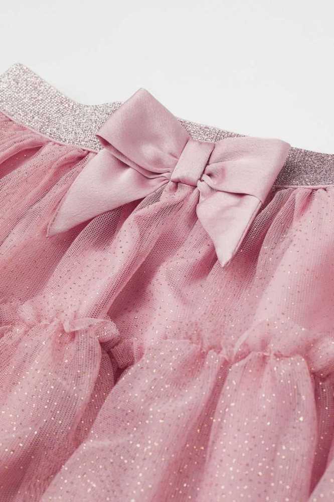 Una sola pieza H&M 2-piece Tulle Niños Rojos Oscuro | 458179QSV