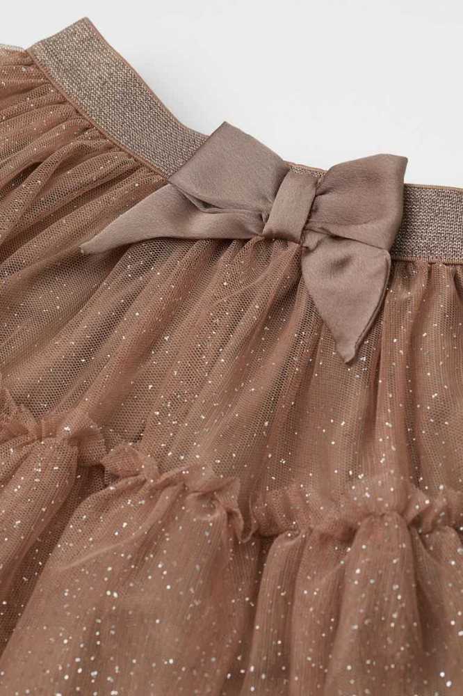 Una sola pieza H&M 2-piece Tulle Niños Rojos Oscuro | 458179QSV