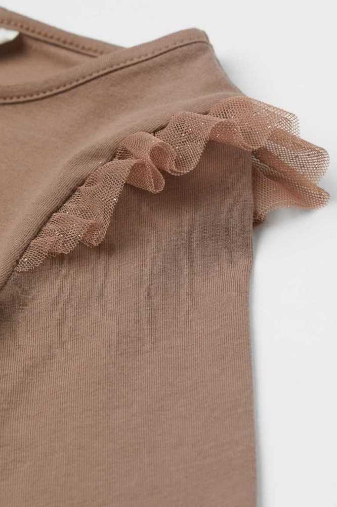 Una sola pieza H&M 2-piece Tulle Niños Rosas | 751803NTA