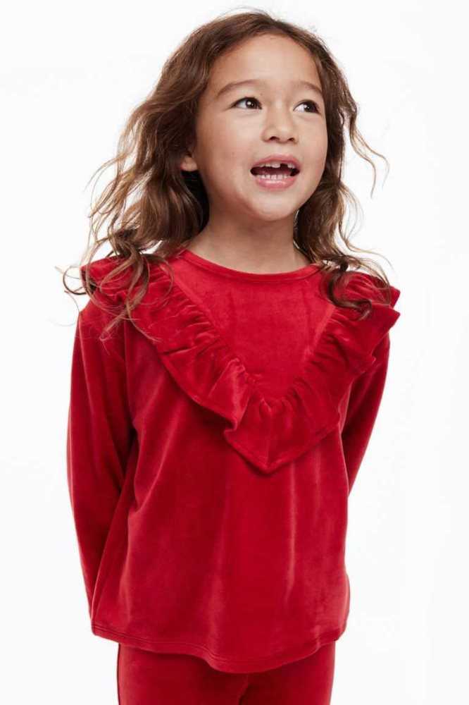 Una sola pieza H&M 2-piece Velour Niños Turquesa Oscuro | 857416WDC