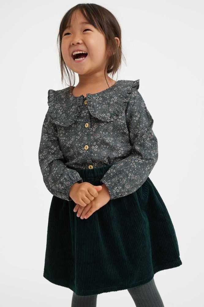 Una sola pieza H&M 3-piece Algodon Niños Rosas Marrom Oscuro | 821034NJQ