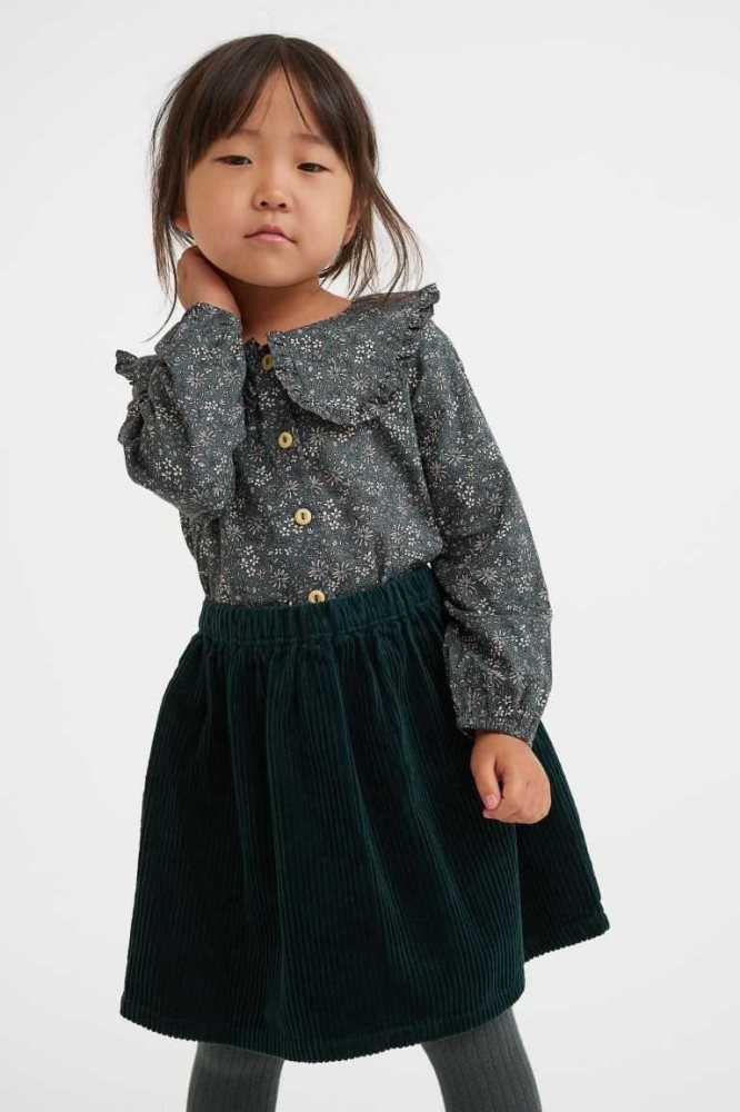 Una sola pieza H&M 3-piece Algodon Niños Rosas Marrom Oscuro | 821034NJQ