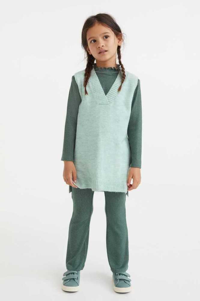 Una sola pieza H&M 3-piece Niños Rosas | 791385ZWY