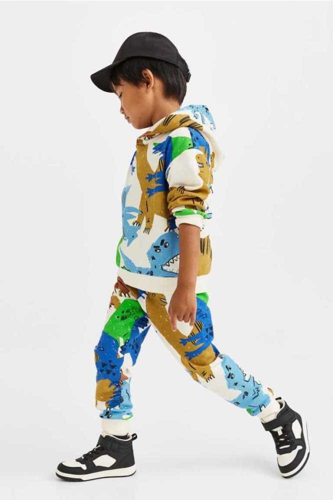 Una sola pieza H&M 3-piece Printed Niños Blancos | 917368JYP