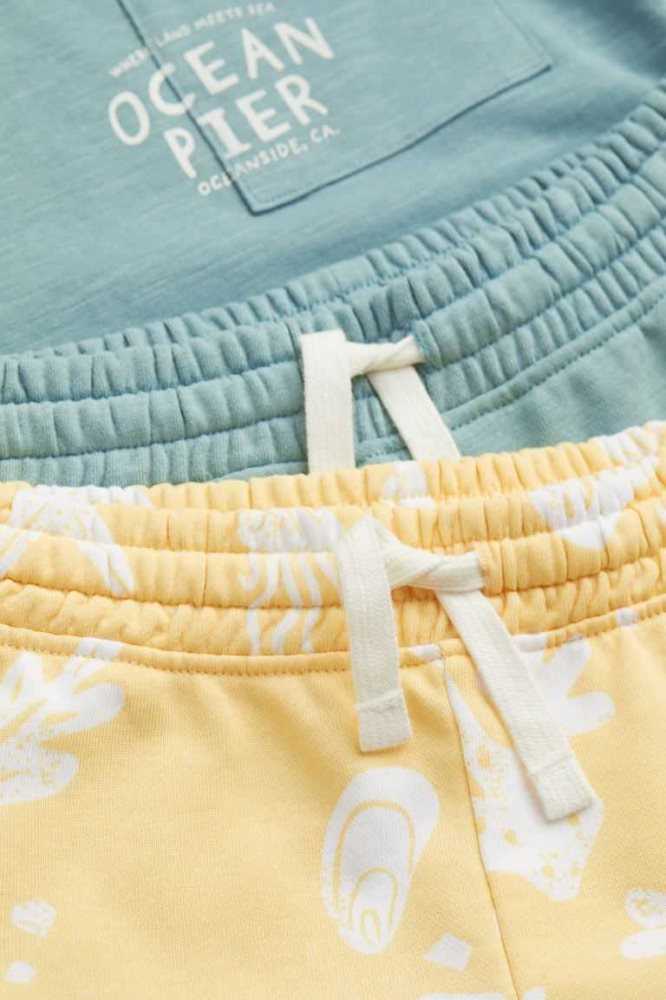 Una sola pieza H&M 4-piece Niños Turquesa | 803697PSB