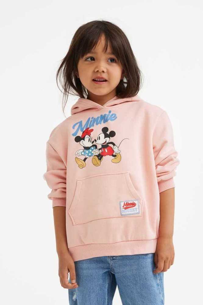 Vestido Corto H&M Encapuchado Sweatshirt Niños Azules | 785329VFT