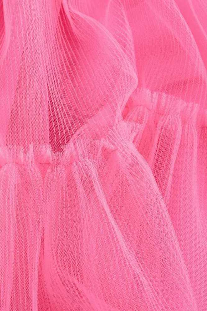 Vestido Corto H&M Plisado Tulle Niños Rosas | 682934POH