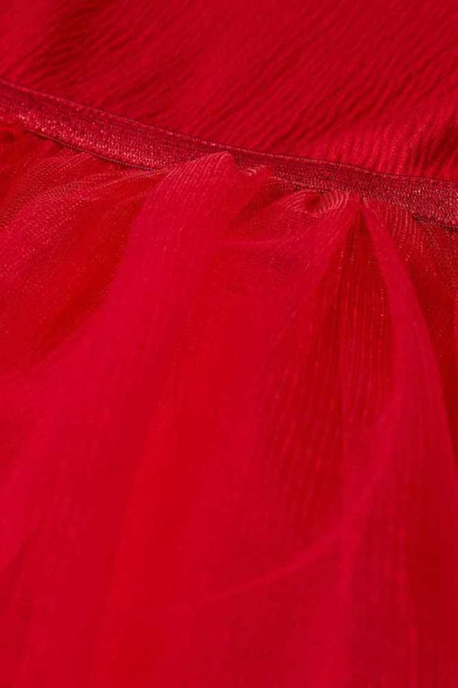 Vestido Corto H&M Tulle-skirt Niños Rojos | 287430PUY