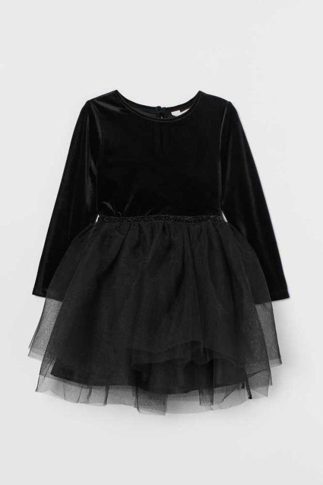 Vestido Corto H&M Tulle-skirt Niños Rojos | 287430PUY