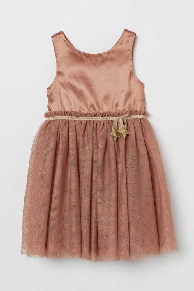 Vestido Corto H&M Tulle-skirt Niños Rojos | 634502XUG