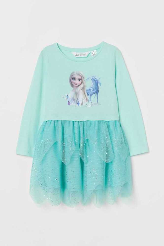 Vestido Corto H&M Tulle-skirt Niños Rosas | 941763UOL