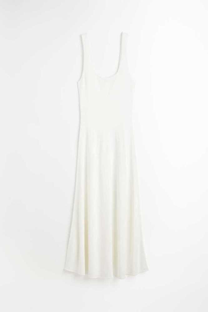 Vestido H&M Fine-knit Mujer Blancos | 284079DPF