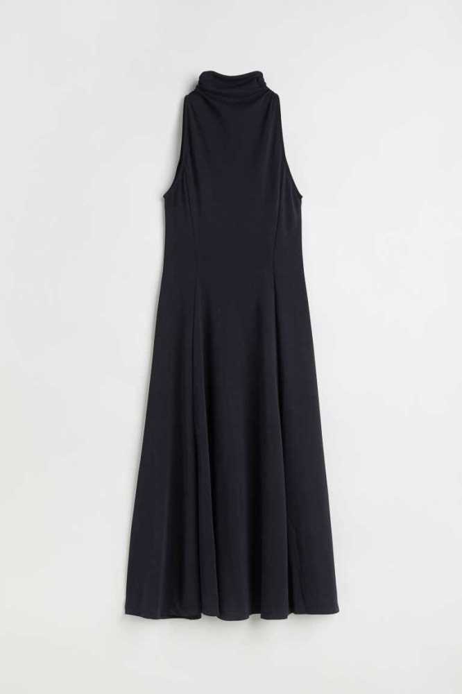 Vestido H&M Sin Manga Turtleneck Mujer Turquesa | 930268GHM