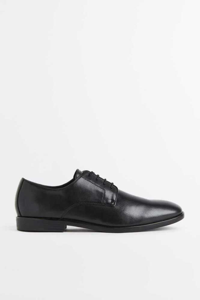 Zapatos Derby H&M Hombre Negros | 956274EJQ