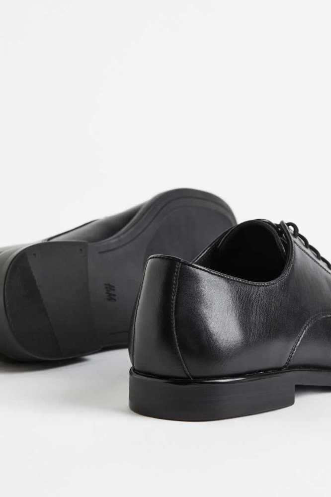 Zapatos Derby H&M Hombre Negros | 956274EJQ