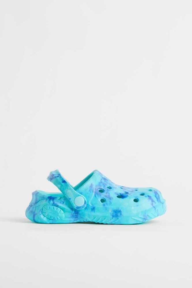 Zapatos Swimrun H&M Patterned Pool Niños Azules Claro | 549061MBI