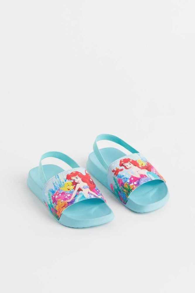 Zapatos Swimrun H&M Printed Pool Niños Coral Rosas | 563127LKS